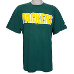 Starter - Green Bay Packers - Favre #4 T-Shirt 1990s Large Vintage Retro NFL Football