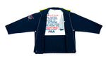 FILA - Dark Blue Sailing Denim Jacket 1990s Large