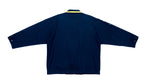 FILA - Dark Blue Sailing Denim Jacket 1990s Large Vintage Retro 