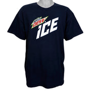 Vintage - Black Mountain Dew Ice T-Shirt 1990s X-Large Vintage Retro
