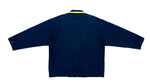 FILA - Dark Blue Sailing Denim Jacket 1990s Large Vintage Retro 