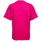 Nike - Pink Spell-Out T-Shirt 1990s Large Vintage Retro