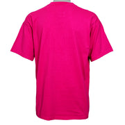 Nike - Pink Spell-Out T-Shirt 1990s Large Vintage Retro