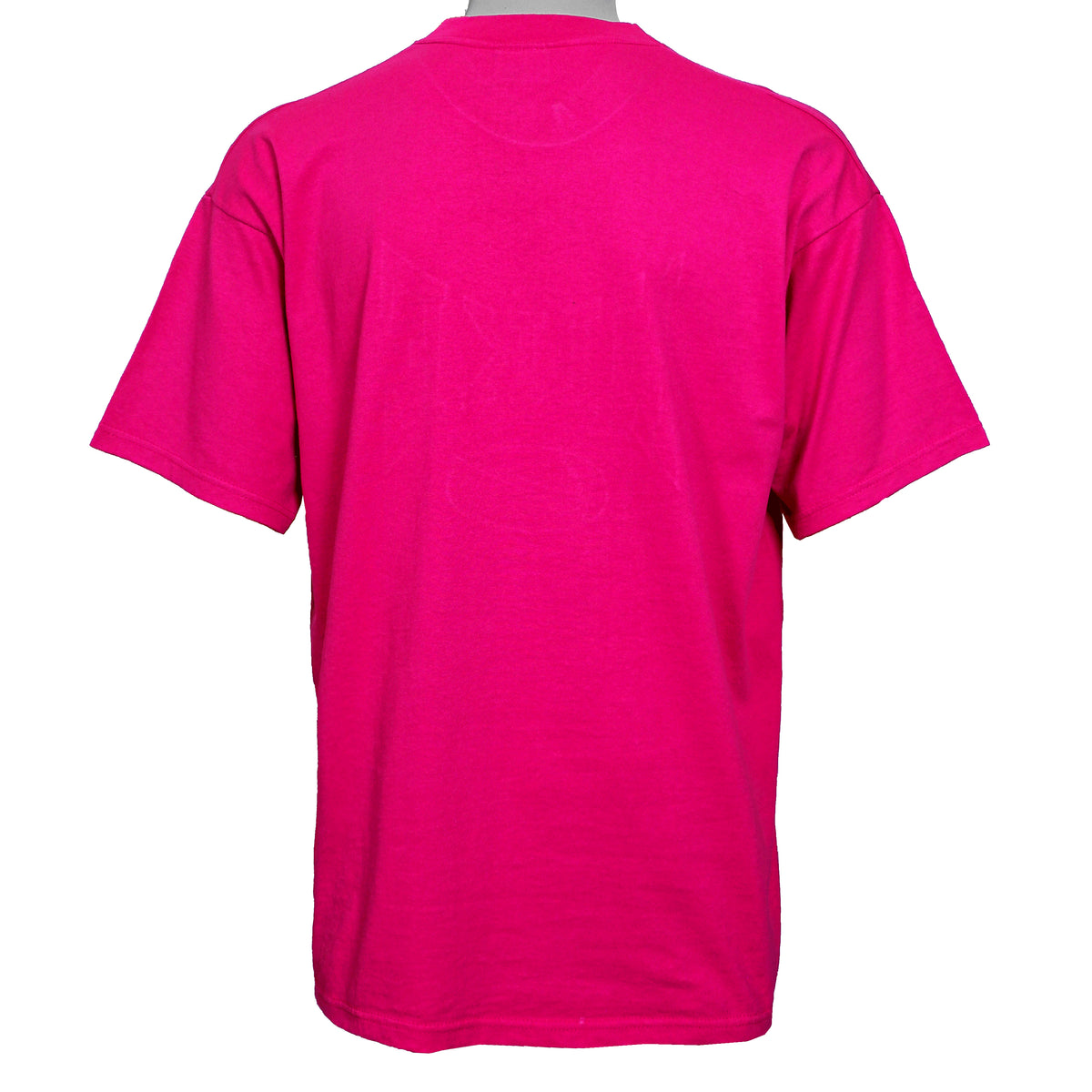 Nike - Pink Spell-Out T-Shirt 1990s Large Vintage Retro