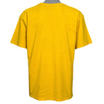 Nike - Yellow Classic T-Shirt 1990s Large Vintage Retro