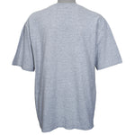 Tommy Hilfiger - Grey T-Shirt X-Large Vintage Retro