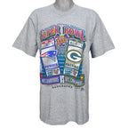 NFL (Pro Player) - Pattriots VS Packers T-Shirt 1997 Large Vintage Retro Football