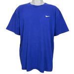 Nike - Blue USA Spell-Out T-Shirt 1990s X-Large Vintage Retro