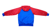 MLB - Chicago Cubs Hooded Jacket 1990s Medium Vintage Retro 