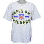 Champion - Green Bay Packers T-Shirt 1990s Large Vintage Retro NFL Football 