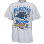 NFL - Carolina Panthers - Playoff Bound 1998 Large Vintage Retro Football