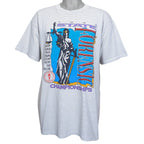 Vintage - Grey State Forensic Championchips T-Shirt 1994 X-Large Vintage Retro