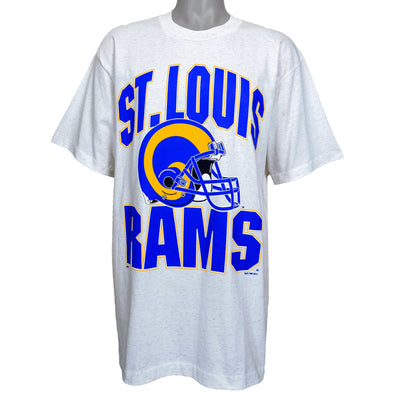 NFL (Trench) - St. Louis Rams T-Shirt 1995 Large