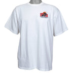 Jordan - Michael Jordan The Restaurant, Chicago T-Shirt 1990s Large Vintage Retro