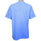 Tommy Hilfiger - Blue Spell-Out T-Shirt Large Vintage Retro