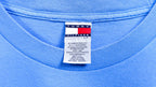 Tommy Hilfiger - Blue Spell-Out T-Shirt Large Vintage Retro