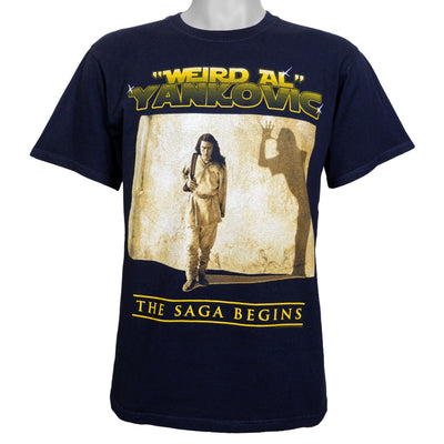 Vintage (Anvil) - Weird Al Yankovic, The Saga Begins T-Shirt 1999 Medium