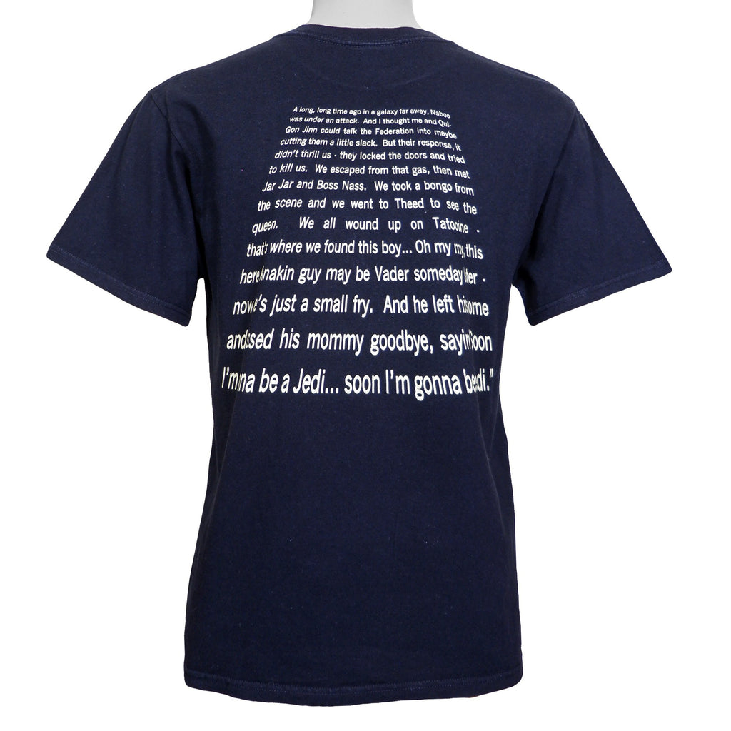 Vintage - Weird Al Yankovic - The Saga Begins T-Shirt 1999 Medium Vintage Retro