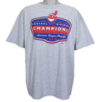 MLB (Pro Player) - Cleveland Indians - Central Division Champions T-Shirt 1999 XX-Large Vintage Retro Baseball