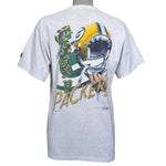 NFL (Bulletin Athletic) - Green Bay Packers T-Shirt 1990s Medium