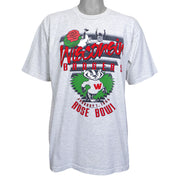 NCAA - Wisconsin Badgers Spell-Out T-Shirt 1990s X-Large Vintage Retro Football