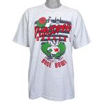 NCAA - Wisconsin Badgers Spell-Out T-Shirt 1990s X-Large Vintage Retro Football