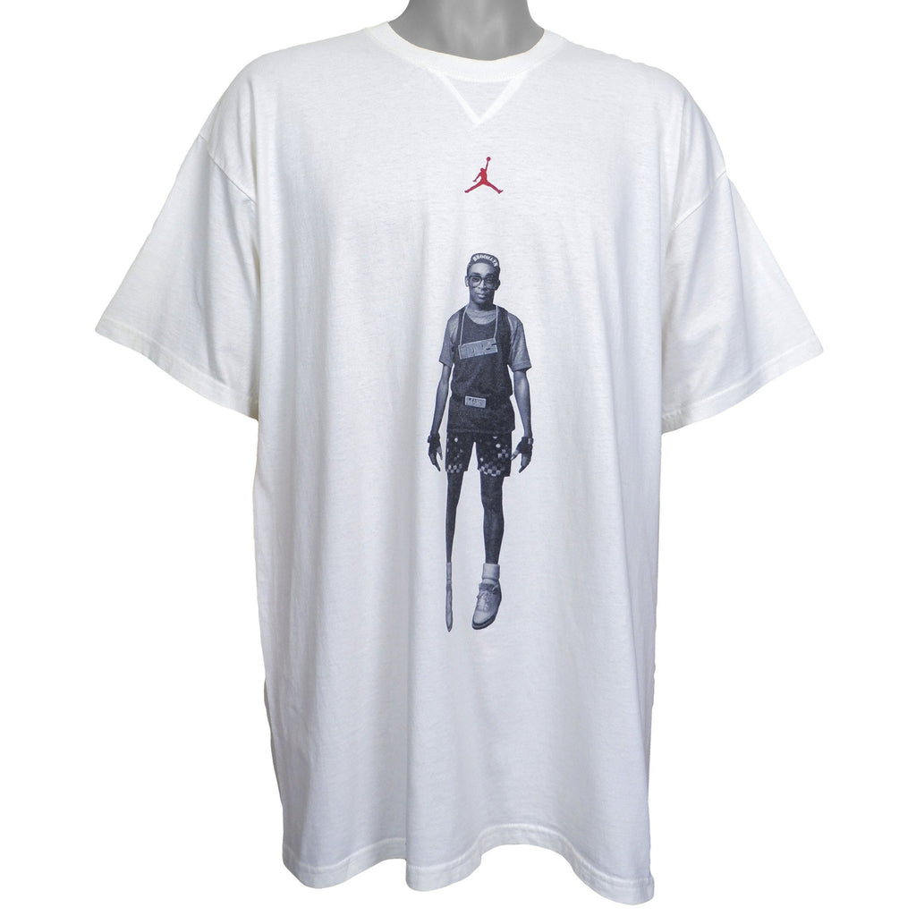 Jordan - The Best On Mars T-Shirt 1990s X-Large Vintage Retro Basketball