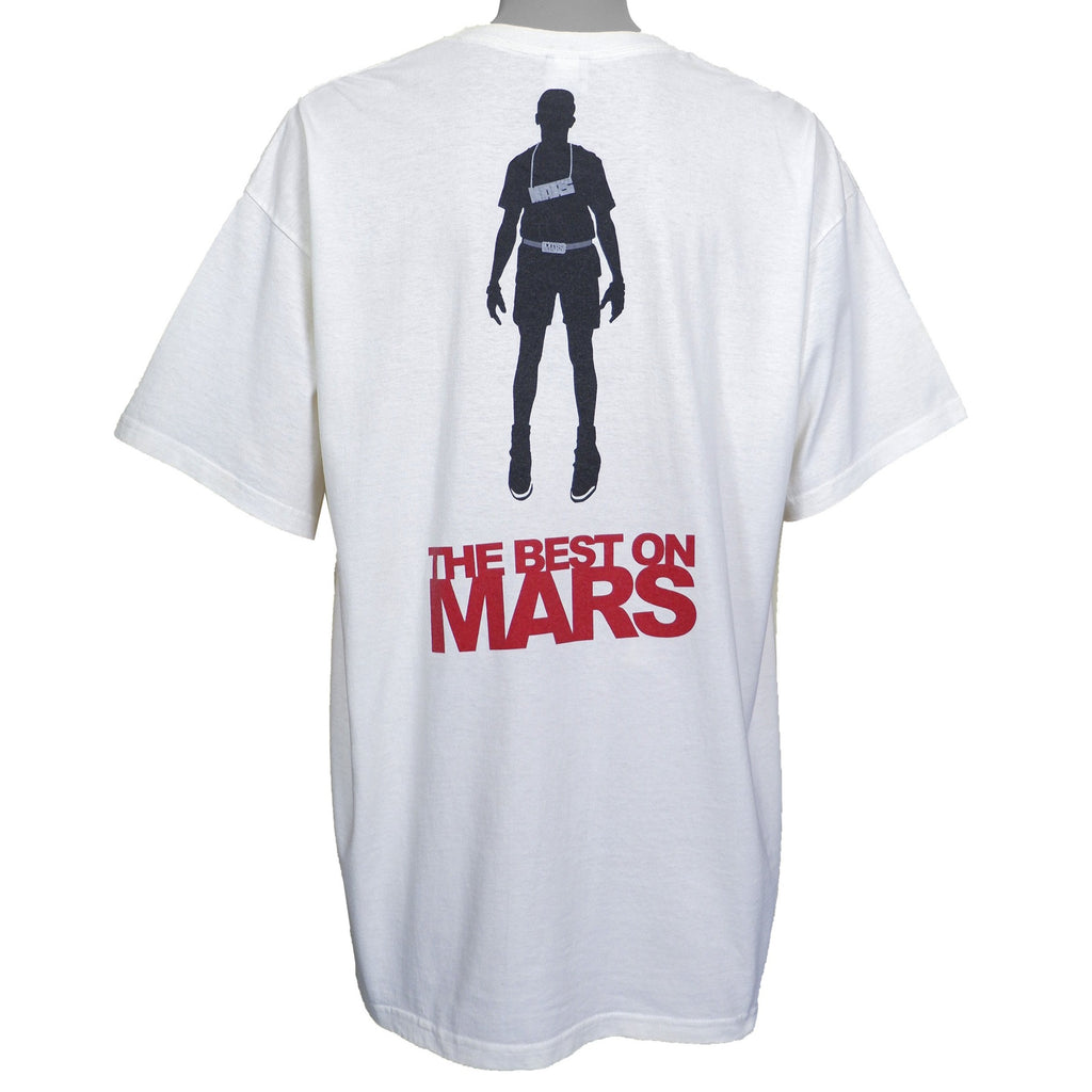 Jordan - Michael Jordan - The Best On Mars T-Shirt 1990s X-Large Vintage Retro Basketball