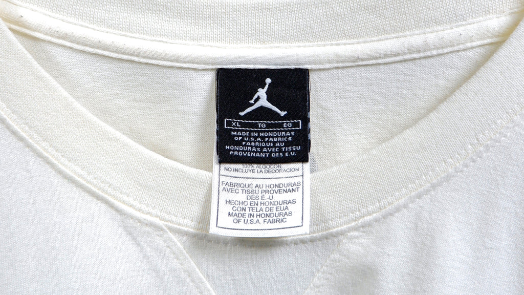 Jordan - The Best On Mars T-Shirt 1990s X-Large Vintage Retro Basketball