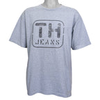 Tommy Hilfiger - TH Jeans Spell-Out T-Shirt X-Large Vintage Retro