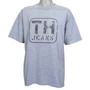 Tommy Hilfiger - TH Jeans Spell-Out T-Shirt X-Large Vintage Retro