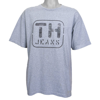 Tommy Hilfiger - TH Jeans Spell-Out T-Shirt X-Large