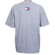 Tommy Hilfiger - TH Jeans Spell-Out T-Shirt X-Large Vintage Retro