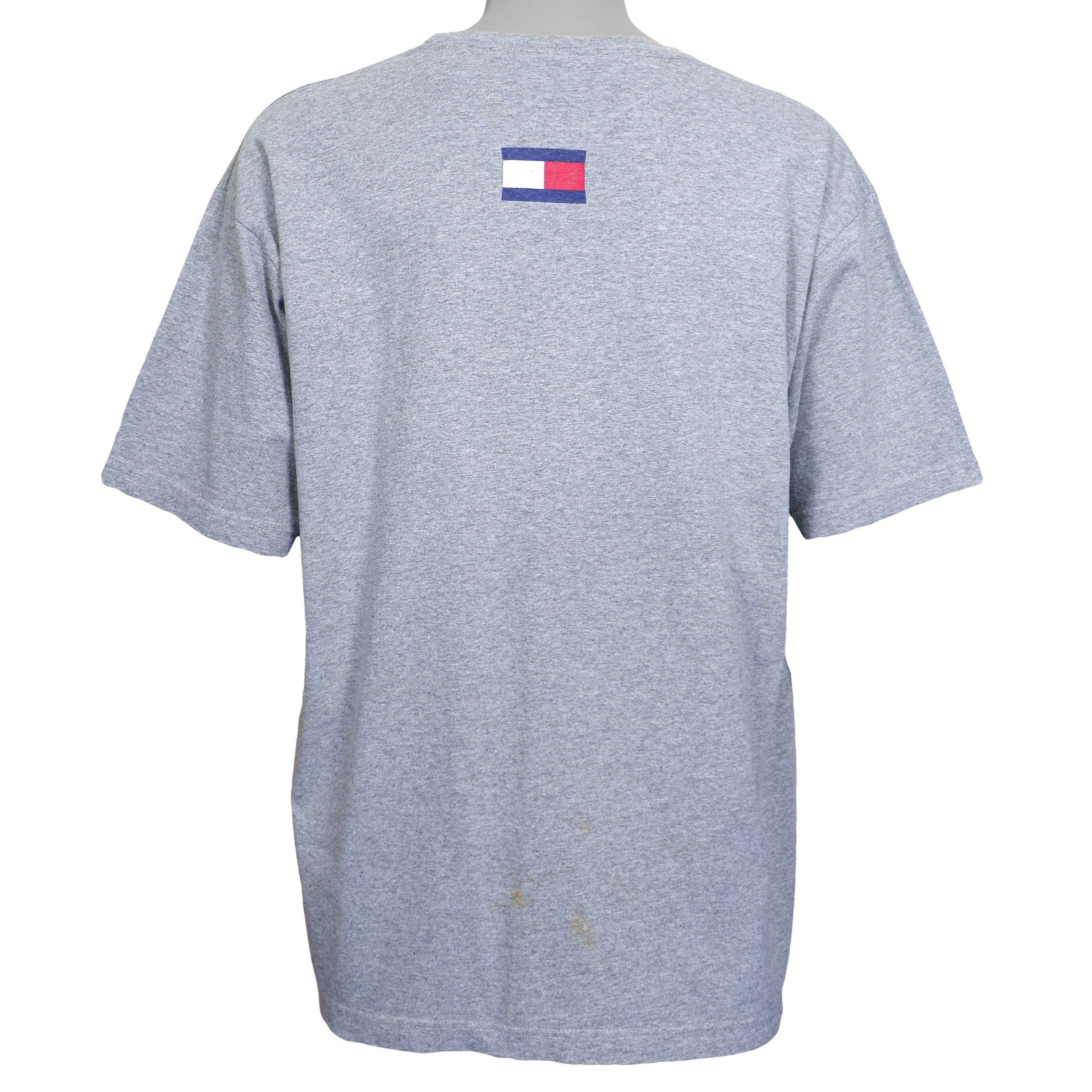 Tommy Hilfiger - TH Jeans Spell-Out T-Shirt X-Large Vintage Retro