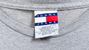 Tommy Hilfiger - TH Jeans Spell-Out T-Shirt X-Large Vintage Retro
