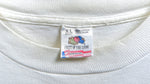 NCAA (Trench) - White Final Four T-Shirt 1993 Large Vintage Retro Football College