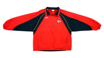 Reebok - Kansas City Chiefs 1/4 Zip Pullover 1990s Large Vintage Retro NFL Football 