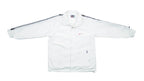 Nike - White Big LogoWindbreaker 1990s Medium Vintage Retro 