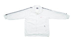Nike - White Big LogoWindbreaker 1990s Medium Vintage Retro 