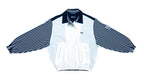 FILA - Black and White Jacket with Arm Detail 1990s Medium Vintage Retro 