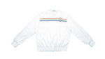 Reebok - White Windbreaker 1990s Medium Vintage Retro 