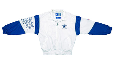 Starter - Dallas Cowboys Windbreaker 1990s Medium