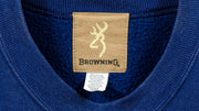 Vintage - Browning Big Spell-Out Sweatshirt 1990s Large Vintage Retro