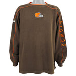 Puma - Cleveland Browns Spell-Out Sweatshirt 1990s XX-Large Vintage Retro NFL Football