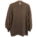 Puma - Cleveland Browns Spell-Out Sweatshirt 1990s XX-Large Vintage Retro NFL Football