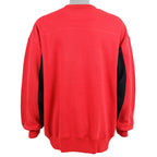 NCAA - Louisville Cardinals Crew Neck Sweatshirt 1990s Large Vintage Retro Basketball