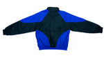Adidas - Blue & Black Coors Light Windbreaker 1990s Medium Vintage Retro 