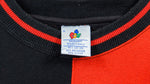 NFL - Wisconsin Badgers Big Logo Sweatshirt 1990s X-Large Vintage Retro