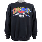 Vintage (Tultex) - Black Carquest Auto Parts Crew Neck Sweatshirt 1990s X-Large