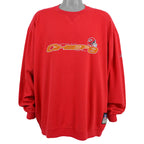 Reebok - Kansas City Chiefs Crew Neck Sweatshirt 1990s XX-Large Vintage Retro NFL Football
